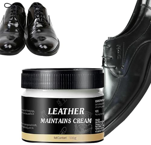 Stiefel Leder Pflegemittel 80g Wasserabweisend Nicht Fettend Schutz | Lederpflege Für Stiefel Schuhe Sattel Auto Möbel Couch Tasche