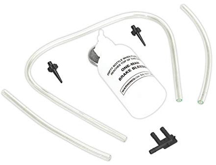Sealey Vs0201 Brake Bleeder Set with Container