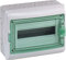 Schneider Elec PBT – Cof 26 10 – Porte transparente Cofret Opal 2 rangées