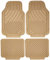 Sumex Carat Universal-GummifuÃƒŸmatten beige (4-teilig)