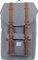 Herschel Little America Backpack, Grey/Tan Synthetic Leather Backpack, Einheitsgröße, 10014-00006-OS