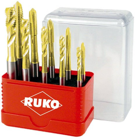 Ruko A245055T Maschinengewindebohrer Satz Tin