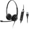Sennheiser SC 260 MS II Stereofonico Padiglione auricolare Nero cuffia e auricolare