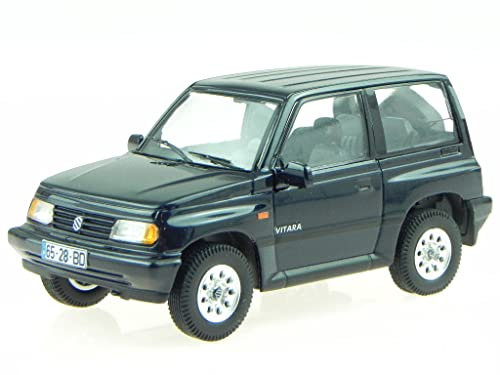 Suzuki Vitara 1992 dunkelblau metallic Modellauto PRD328 PremiumX 1:43