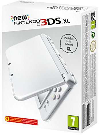 New Nintendo 3DS XL, Bianco Perla