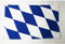 AZ FLAG - Flagge Bayern - 90x60 cm - Bayern Fahne 100% Polyester mit Messing-Ösen - 50g