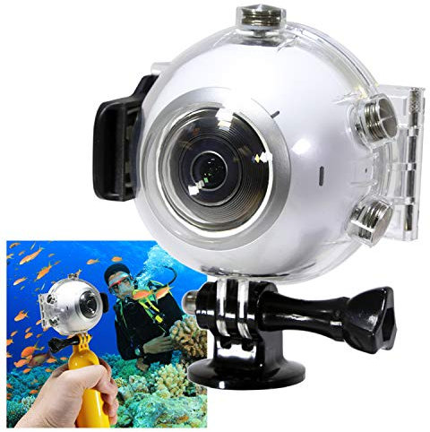 Vidpro HS-SG - Custodia subacquea per fotocamera Samsung Gear 360 (solo V1), non versione 2017