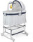 Milly Mally Wiege mit Fernbedienung, 3-in-1-Schaukelbett mit Sweet Melody Matratze