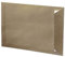 ARTOZ 10x DIN C4 Umschläge mit Haftklebung - ungefüttert 324 x 229 mm Taupe (Braun) Briefumschläge ohne Fenster - Serie 1001