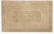 BIANCHERIAWEB Tappeto da Bagno Disegno Torino Colore Beige 60x120 Beige