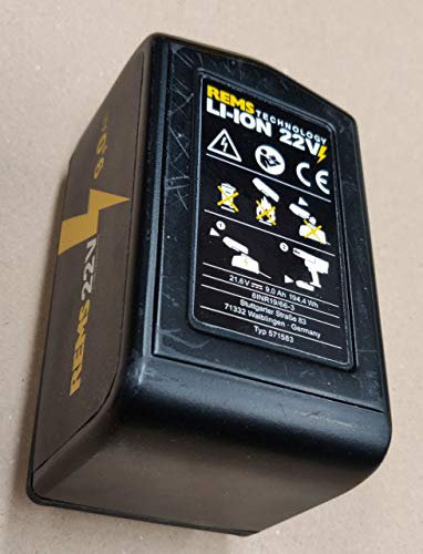 REMS Akku Li-Ion 21,6V (22V max) 9,0Ah (571583 R22)