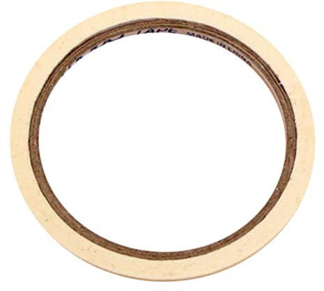 chiwanji 10 Rolle Whiteboard Klebeband, Grafikband, selbstklebend Bänder Gitter Markierungsband, 3mm x 20m pro Rolle, Weiß