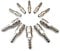 Window Cleaning Water Fed Pole Series 21 Quick Connector Set with 8mm Hosetail 5 Pack