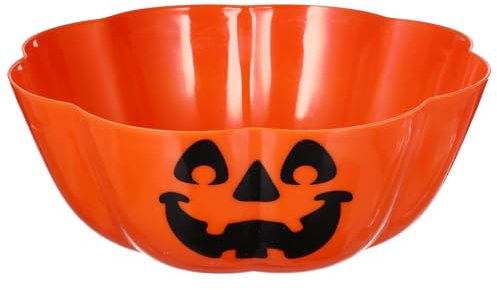 Cabilock Halloween SüßIgkeiten Schale Groß Halloween KüRbis SchüSsel Süßigkeiten Halter Korb Schüssel Halloween Dekorationen Trick Oder Treat Süßigkeiten Für Büro Zu Hause Oder Klassenzimmer