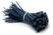 Detektierbare Kabelbinder 200x4,8 mm 100 Stück Kabelbinder für Pharma/Lebensmittelindustrie Metalldetektierbare Kabelbinder blau nicht wiederverwendbar WeltiesSmartTools