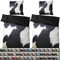 Sanilo® Bettwäsche 135x200 cm, 100% feinste Baumwolle, 4-teilig, Bettbezug, Kissenbezug 80x80cm, Oeko-TEX Zertifiziert (4-teilig 135x200 cm, Kuhflecken)