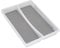 Addis Grand range-couverts à 2 compartiments souples, blanc et gris, 2 sections