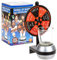 Vfm - Wheel Of Shots Drinking Game Gift, Multi Shot, Alcohol, Liquor, Party Games, Celebrations, Gatherings, for Adults, Fun, Glasses, Hen Do, Stag Do