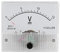 WANGCL Mini amperometro analogico a Corrente, voltmetro a voltmetro, Professionale, Durevole, 2,5, Tensione analogica, voltmetro a Pannello amperometro, voltmetro Corrente CC 85, C1 (DC 0-15V)