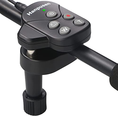 AODELAN Camera Zoom Control Remote Controller, Camcorder Zoom Controller with 2.5mm Jack Cable, Camcorder Lanc Terminal Tripod for Sony 190P, 150P, VX2000E, 2100E/Canon XL1S, XL2/Panasonic DVC33