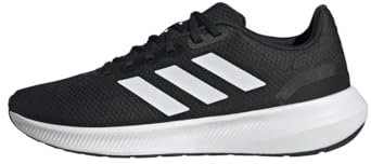 adidas Herren Runfalcon 3.0 Shoes Laufschuhe, Core Black/Cloud White/Core Black, 42 2/3 EU