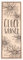 Rayher Stempel /''Blütenmeer-Glückwunsch/'', 4x11cm, 29247000, Natur