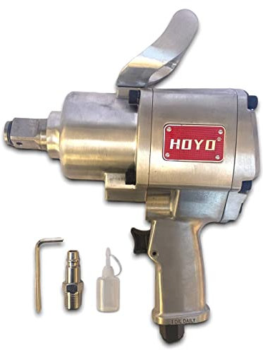 Avvitatore ad Aria Compressa Pneumatico a Impulsi 1 Pollice Alta Pressione 3 Livelli di Potenza 2000 Nm 4300 RPM Pistola Aria Compressa