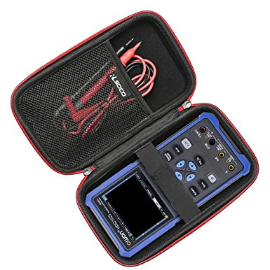 RLSOCO Carrying Case for OWON Handheld Oscilloscope HDS2202s / HDS2102S / HDS242 / HDS272 / HDS200 Digital Multimeter