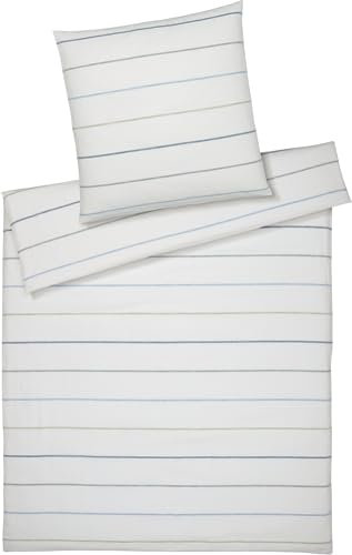 elegante Halbleinen Bettwäsche Balance Pastell
