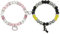 RIXERKOC Matching Armbänder für Paare beste Freunde, Spider Kitty Magnetische Paare Armbänder Fernbeziehung Armband, Mode-Schmuck Geschenke für Valentinstag und Weihnachten