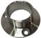 Raccord Mural Platine en Inox Brossé A2 Embase pour Garde Corps (Pour tube de 42.4mm)