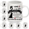 6 ans à être Monsieur Parfait et Madame Toujours Parfaite Mug anniversaire pour couples femmes hommes épouse mari Amis 6 ans de mariage cadeau 6ème anniversaire cadeau Tasse à café(6 ans)