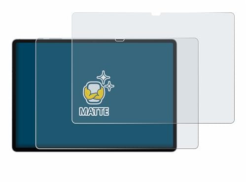 BROTECT Entspiegelungs-Schutzfolie für Samsung Galaxy Tab S10 Plus 5G (2 Stück) Matte Displayschutz-Folie, Anti-Reflex, Anti-Fingerprint
