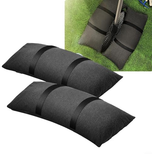 Advokingtap Parasol Base Heavy Duty Sandbag - Up To 22Kg, For Patio Outdoor Garden Umbrella Base