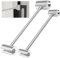 Huakaile 2 Pieces Hinge Gap Adjusting Wrench Kit, 14-19 mm & 23-25 mm Door Hinge Adjustment Tool, Adjustable Door Hinge Repair Spanner for Installation Residential Commercial (2 PCS)