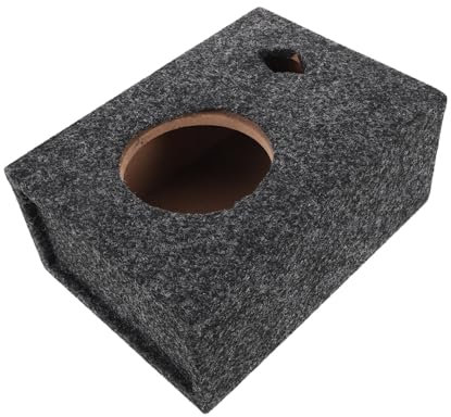 Didiseaon Caja Caja De Altavoz De Audio Madera