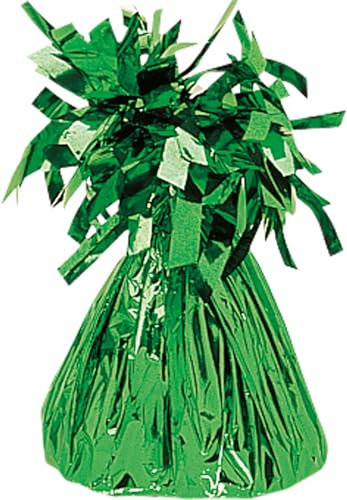 Amscan 991365-03 - Ballongewicht Kegel, 170 g, Höhe circa 10 cm, Folienballon, Heliumballon