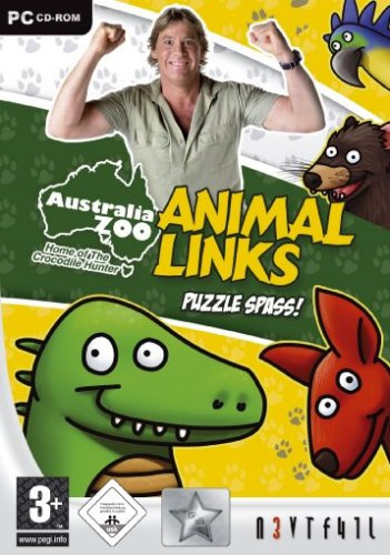 Australia Zoo Animal Links (DVD-ROM)