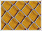 Chain Link Fencing 6ft Tall Security/Garden Fencing Galvanised 25 Meter Roll 4wire