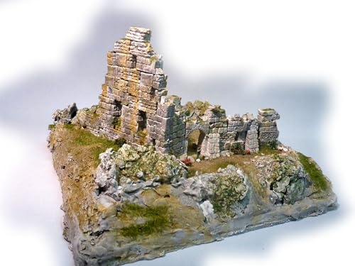 menta-modellbau Burgruine Hohenbach, Bausatz, Spur H0