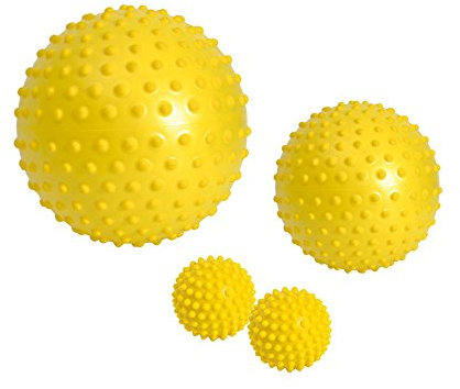 Gymnic Sensyball Massageball WEICH Gymnastikball Noppenball Igelball