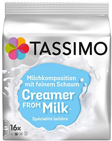Tassimo Spécialité Laitière, Lot de 6, 6 x 16 T-Discs