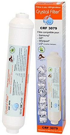 Crystal Filter Filtre Universel pour frigo américain CRF 3079