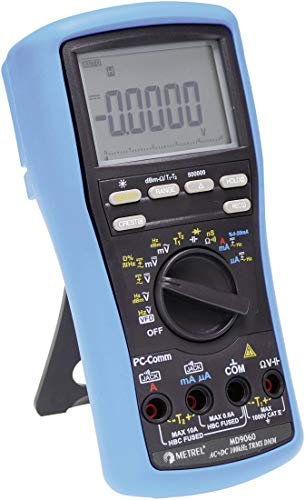 Metrel MD 9060 TRMS Industriemultimeter, digital, strapazierfähig