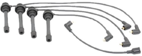 JAPANPARTS IC-522 Zündleitungssatz Zündkabelsatz Kompatibel mit MITSUBISHI L 400 Bus PDW, PCW, PAV, PBV, PAW IC-522 MD975309