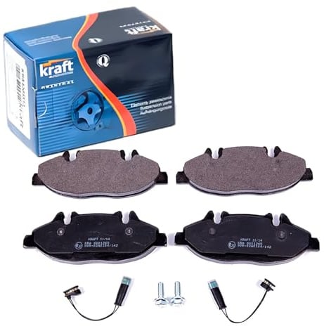 KRAFT AUTOMOTIVE Bremsbelagsatz, Scheibenbremse 6001265