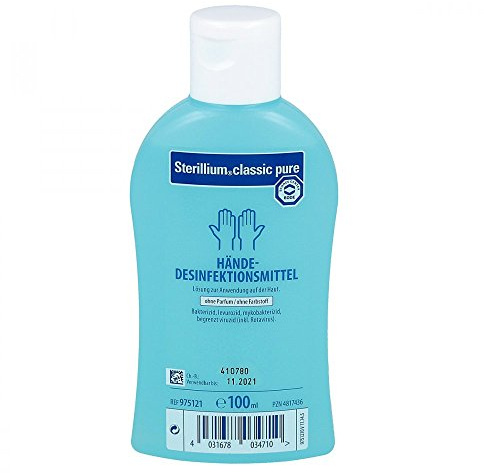 Paul Hartmann Sterillium Classic Pure, 1er Pack(1 x 119 g)