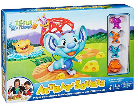 Hasbro - A49731010 - Jeu d'action Et De Réflexe - Attrap Souris