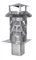 Nischenmarkt Schornsteinaufsatz/Regenhut/Regenhaube Windkat Edelstahl DN 250 - Einschub abgerundete Ecken 246 mm z.B. für Plewa/Tona + Silikon
