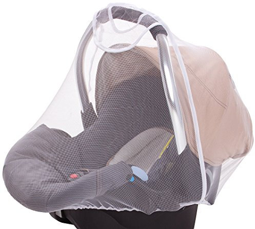 Diago - Zanzariera per ovetto, colore: Bianco